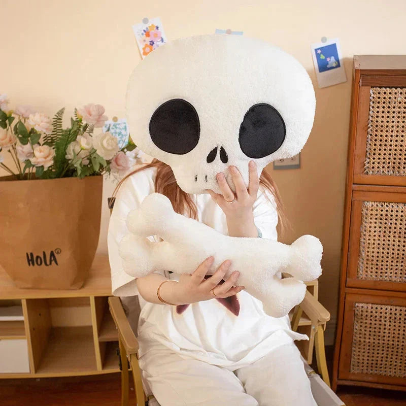 Brehn | Halloween Kürbis Mumie Schädel Knochen Plüschtiere