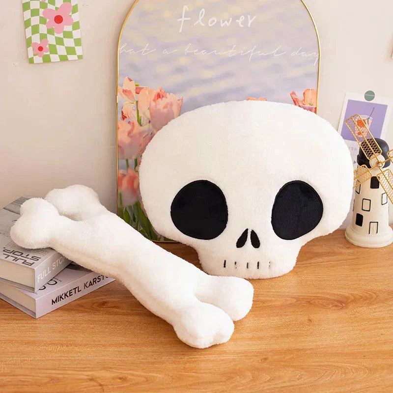 Brehn | Halloween Kürbis Mumie Schädel Knochen Plüschtiere