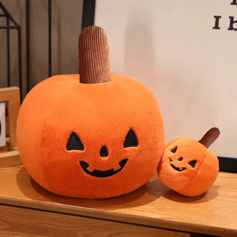 Brehn | Halloween Kürbis Mumie Schädel Knochen Plüschtiere