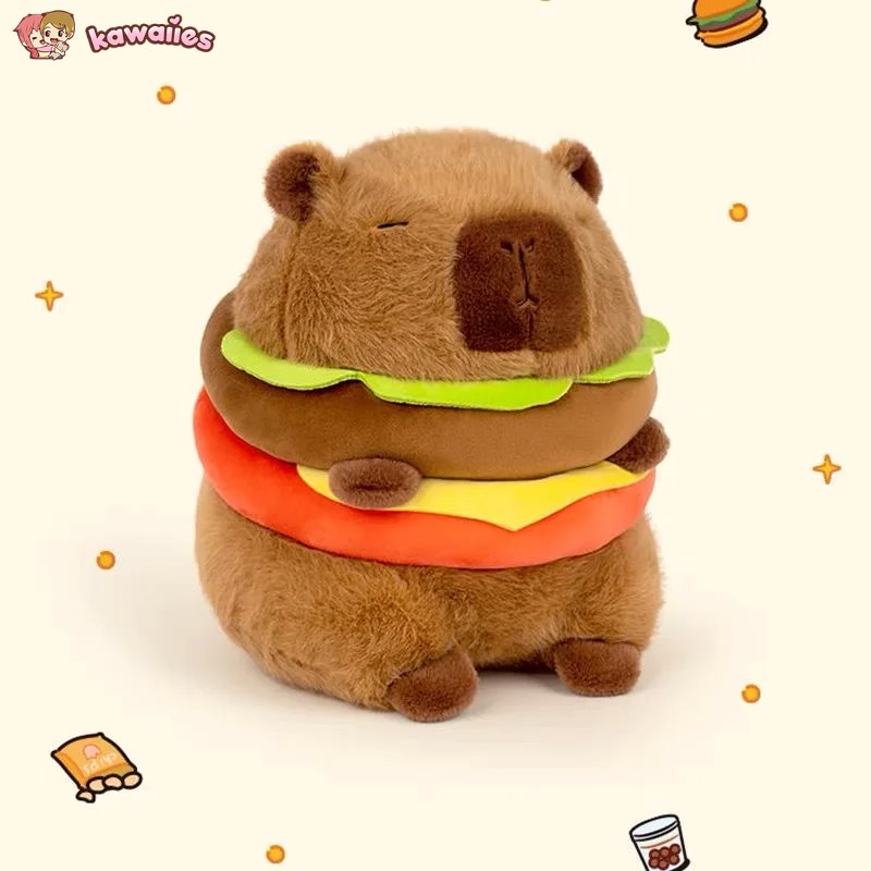 Brehn | Hamburger Capybara Flauschiges Plüschtier