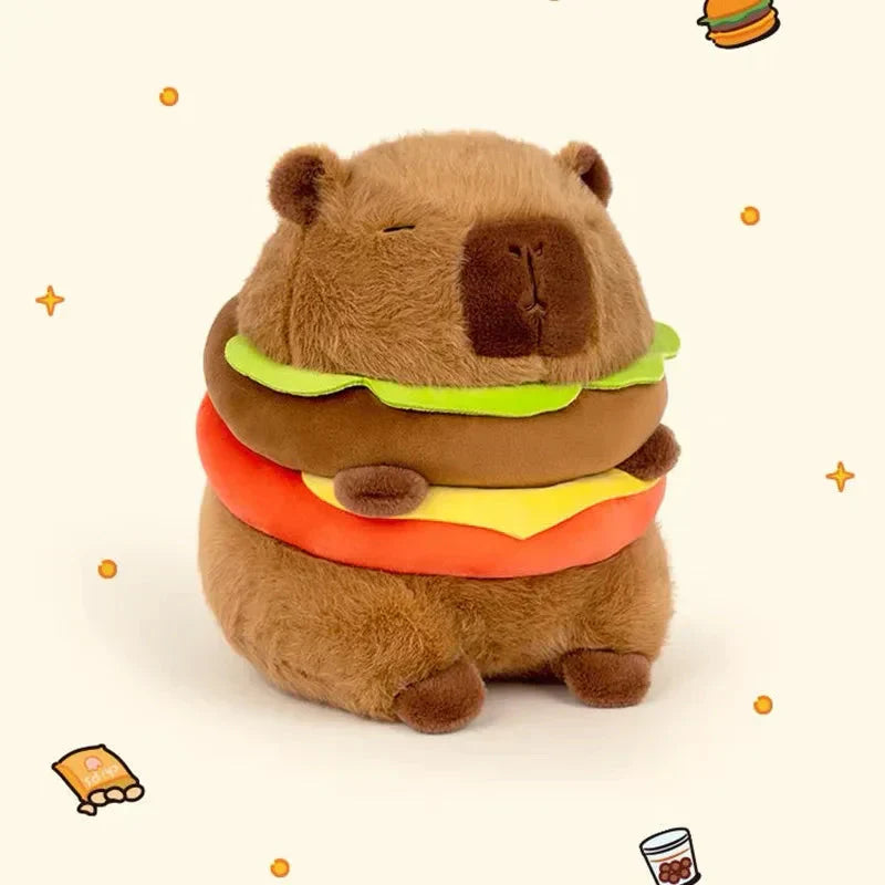 Brehn | Hamburger Capybara Flauschiges Plüschtier