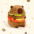 Brehn | Hamburger Capybara Flauschiges Plüschtier
