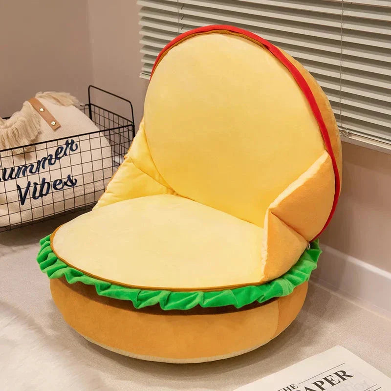 Brehn | Happiges Hamburger Kissen Plüsch