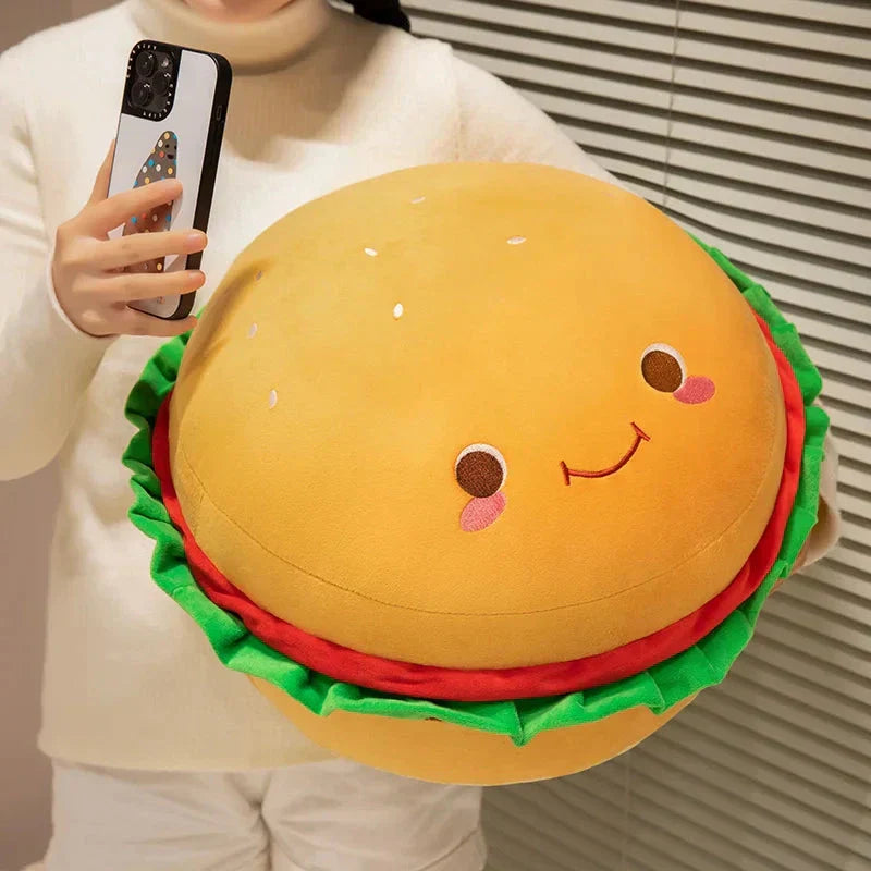 Brehn | Happiges Hamburger Kissen Plüsch