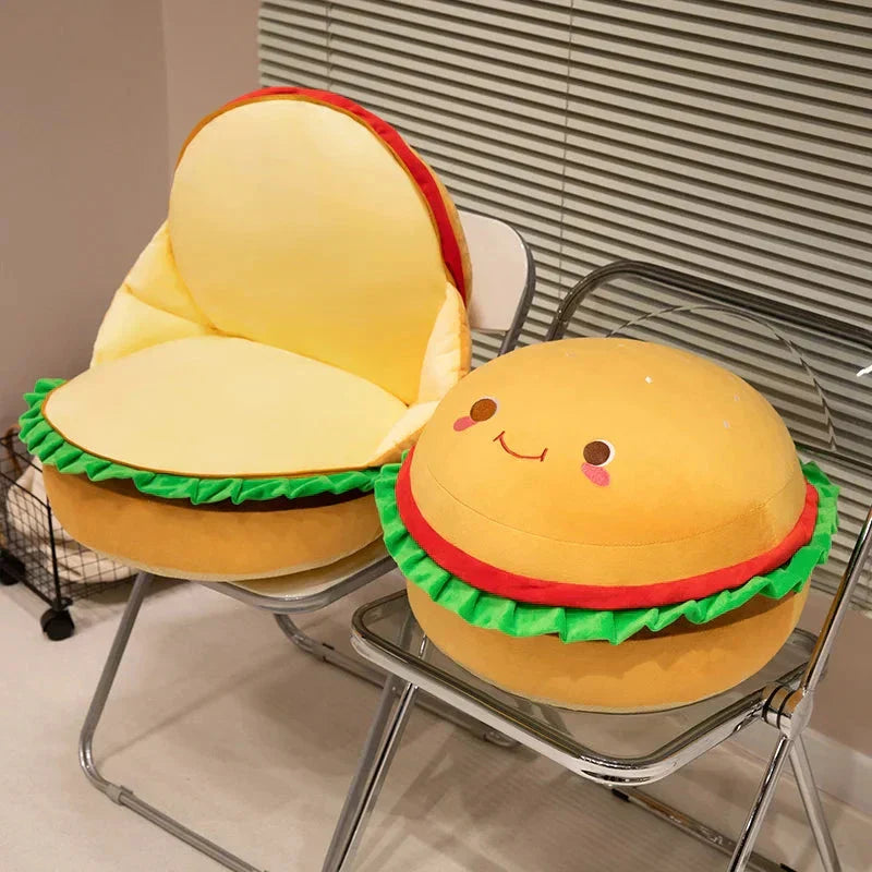 Brehn | Happiges Hamburger Kissen Plüsch