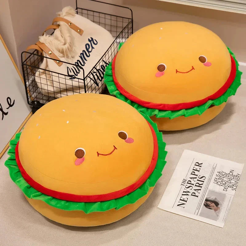 Brehn | Happiges Hamburger Kissen Plüsch