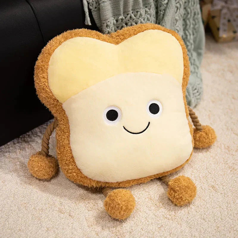 Brehn | Happy Toast Trauriges Toast Plüsch & Tasche