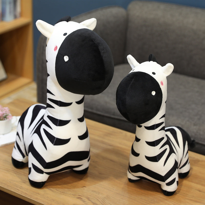 Brehn | Hiroto der Zebra Plüschtier