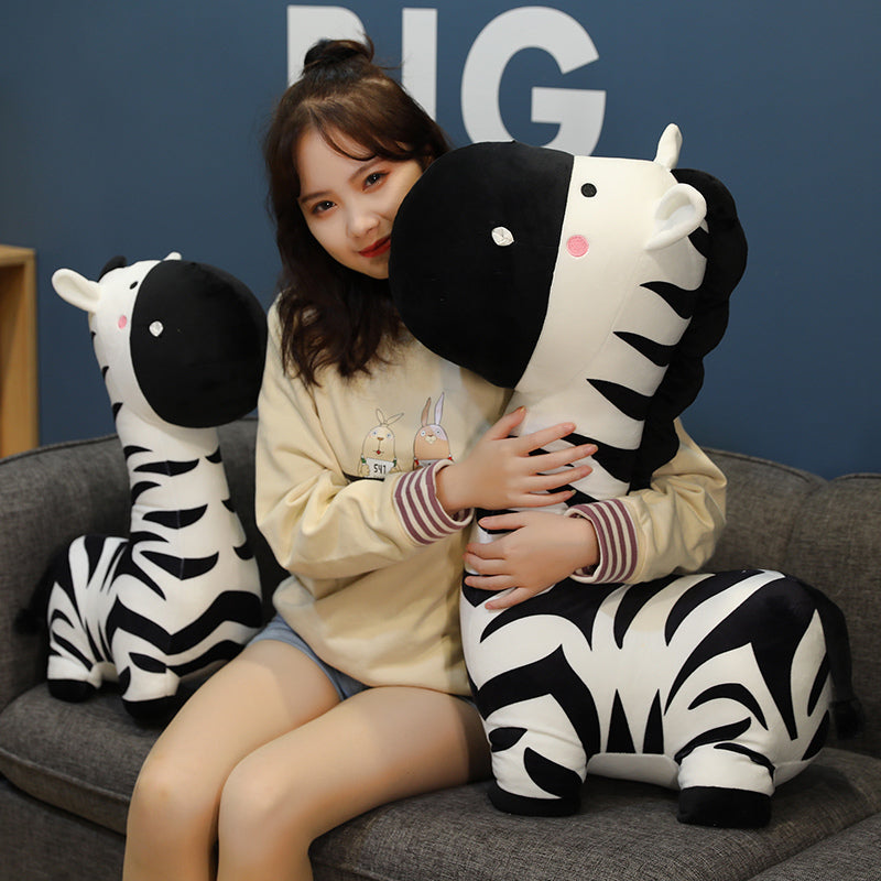 Brehn | Hiroto der Zebra Plüschtier