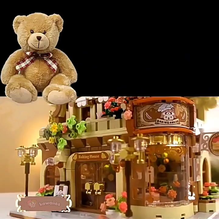 Brehn | Honigbär Cupcakes & Kekse Bäckerei Mikro Bauklötze