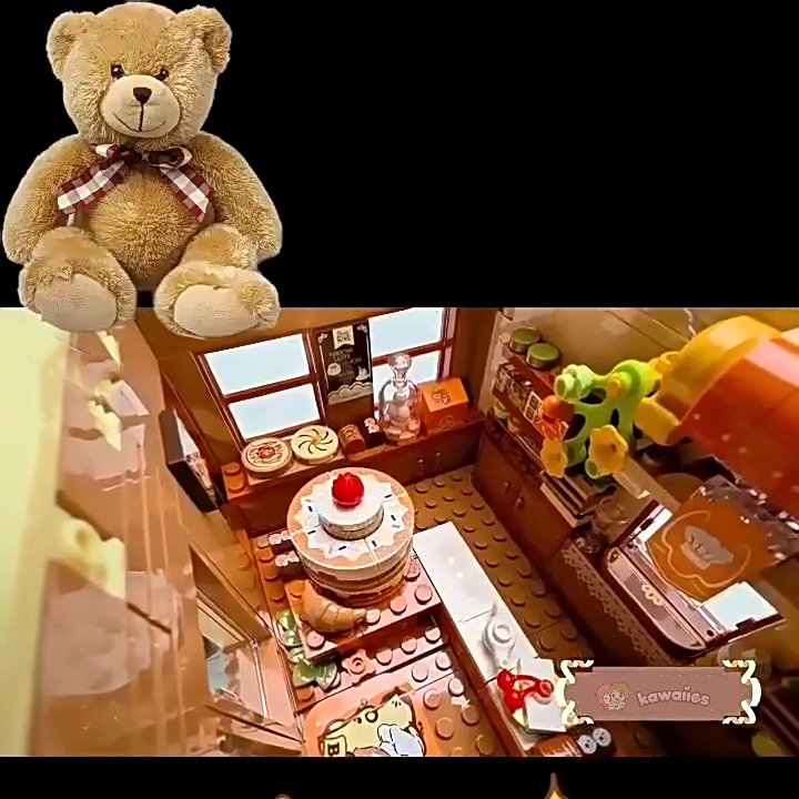 Brehn | Honigbär Cupcakes & Kekse Bäckerei Mikro Bauklötze