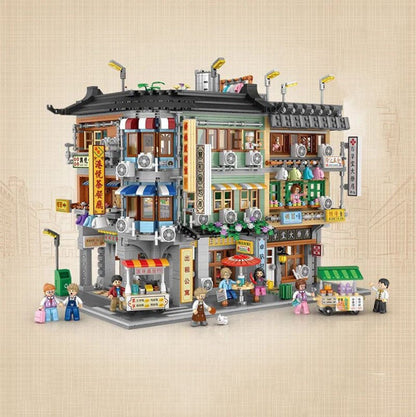 Brehn | Hong Kong Street Apartment & Pharmacy Mikro Bausteine