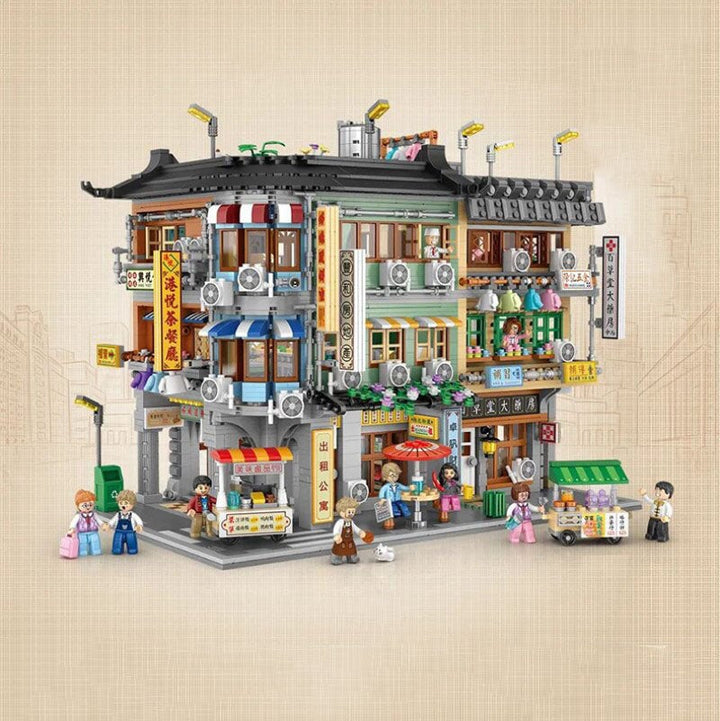 Brehn | Hong Kong Street Apartment & Pharmacy Mikro Bausteine