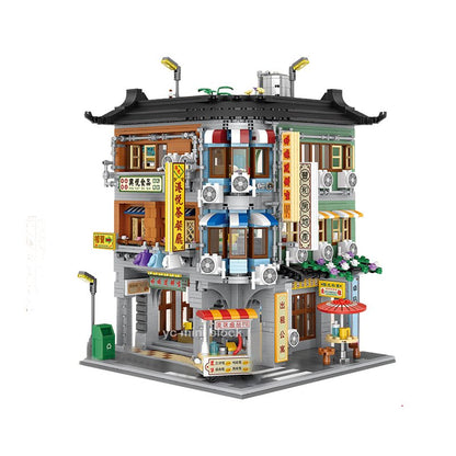 Brehn | Hong Kong Street Apartment & Pharmacy Mikro Bausteine
