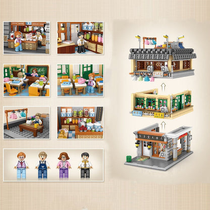 Brehn | Hong Kong Street Apartment & Pharmacy Mikro Bausteine