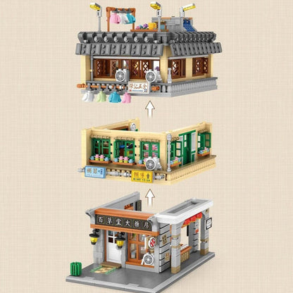 Brehn | Hong Kong Street Apartment & Pharmacy Mikro Bausteine