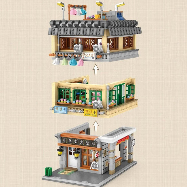 Brehn | Hong Kong Street Apartment & Pharmacy Mikro Bausteine