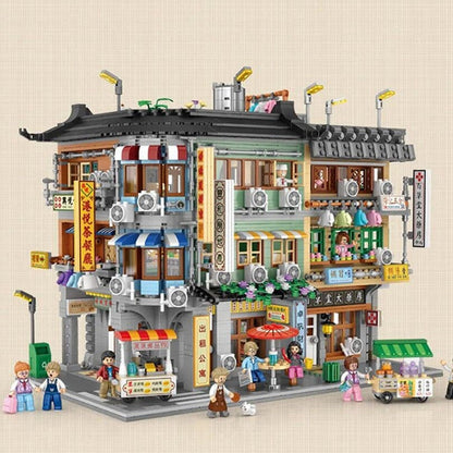 Brehn | Hong Kong Street Apartment & Pharmacy Mikro Bausteine