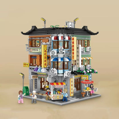 Brehn | Hong Kong Street Apartment & Pharmacy Mikro Bausteine