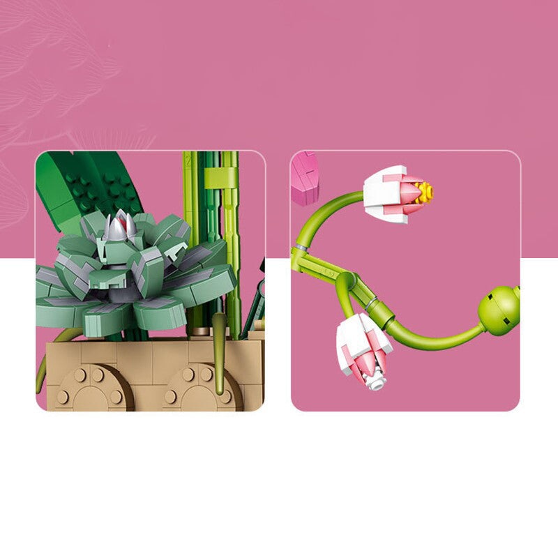 Brehn | Riesige blühende Orchideenblüten-Bausatzkollektion