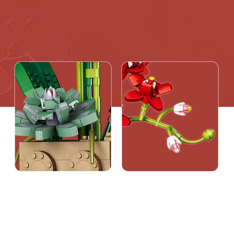 Brehn | Riesige blühende Orchideenblüten-Bausatzkollektion