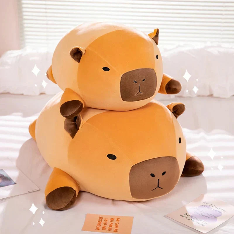 Brehn | Riesiges kuscheliges Capybara Plüschtier