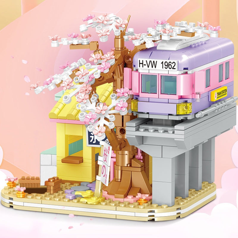 Brehn | Izakaya und Chashitsu Sakura Mikro Bauklötze
