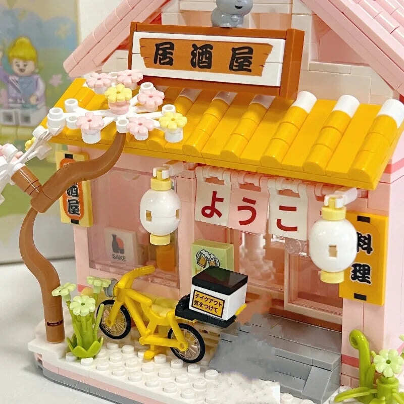 Brehn | Izakaya und Chashitsu Sakura Mikro Bauklötze