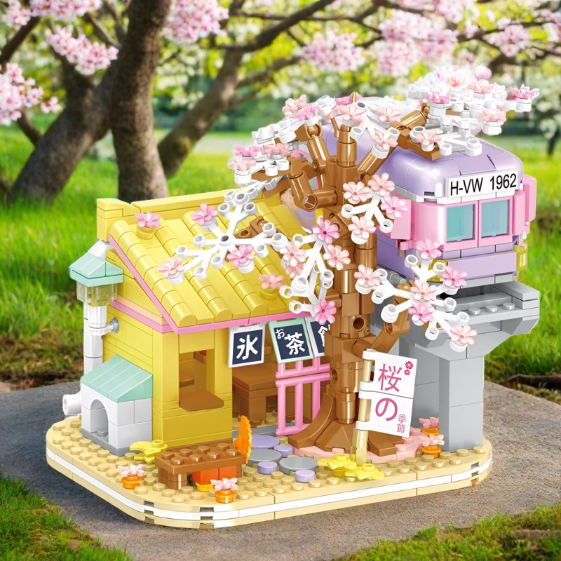 Brehn | Izakaya und Chashitsu Sakura Mikro Bauklötze
