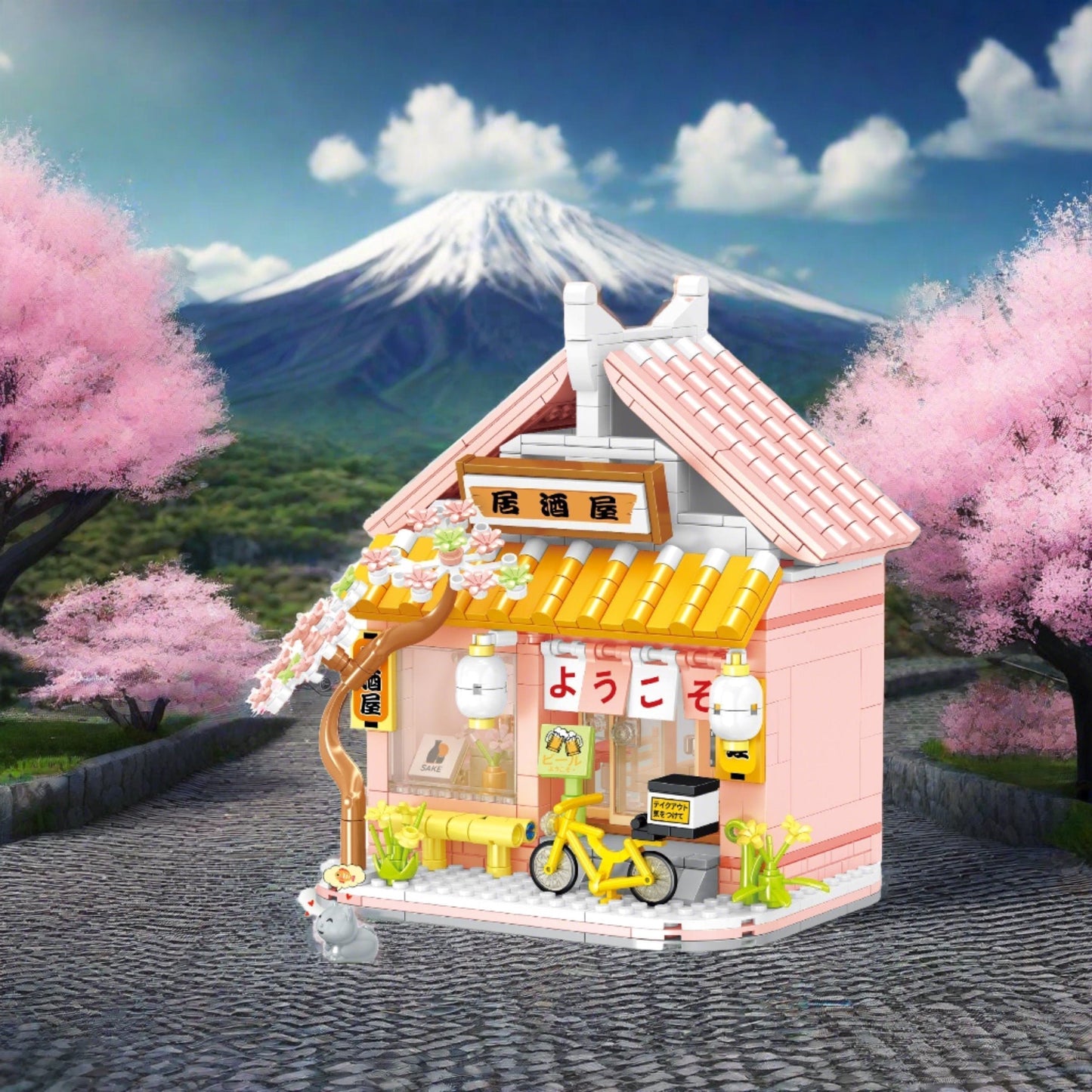 Brehn | Izakaya und Chashitsu Sakura Mikro Bauklötze