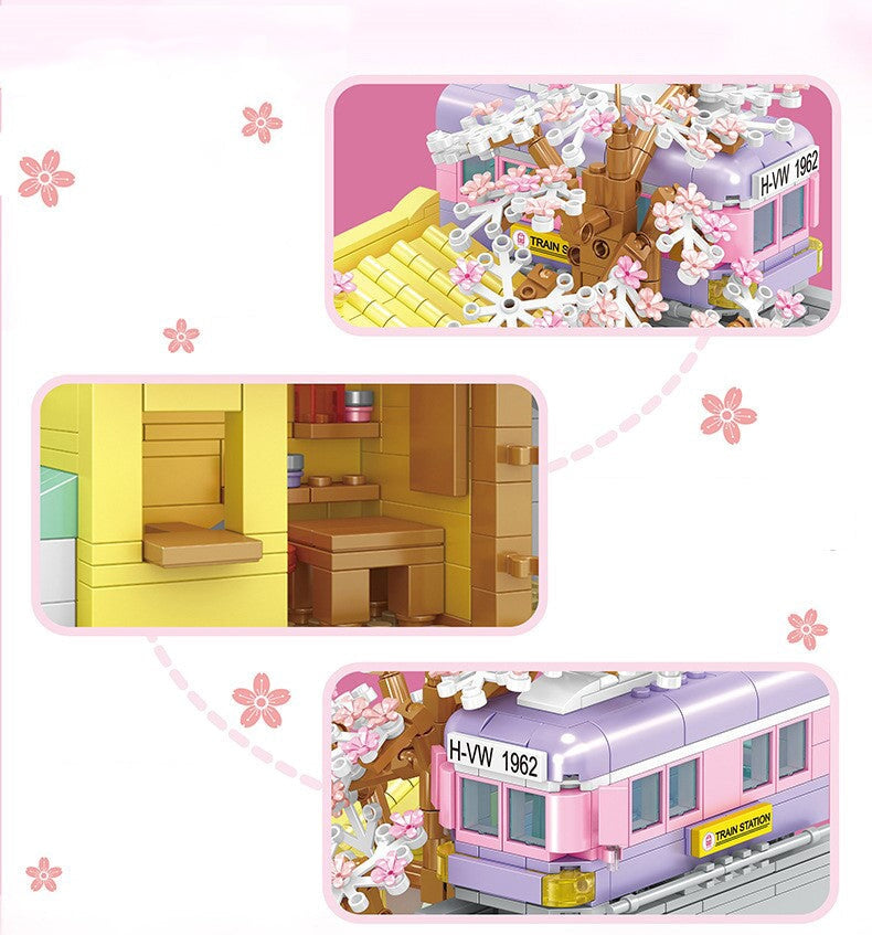Brehn | Izakaya und Chashitsu Sakura Mikro Bauklötze