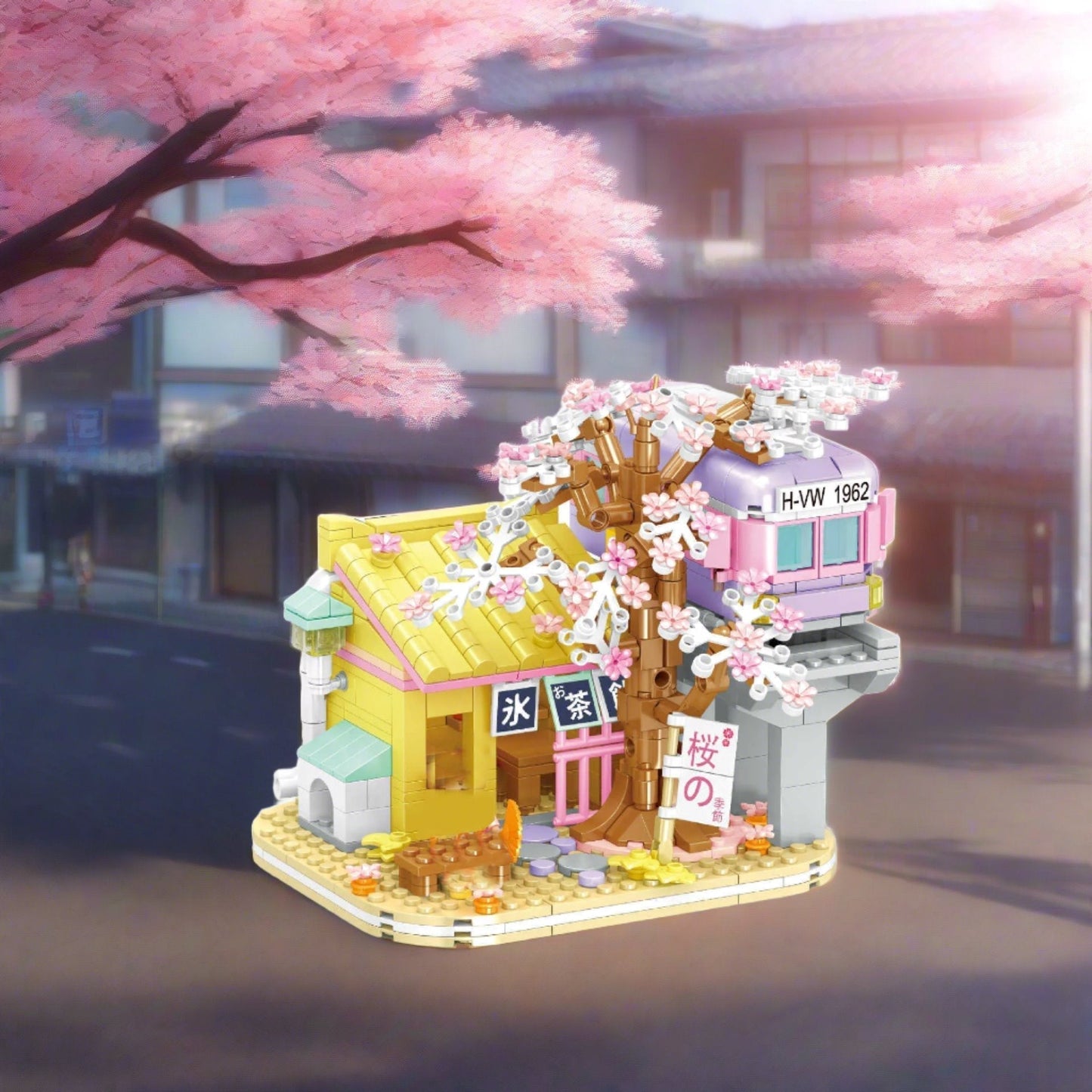 Brehn | Izakaya und Chashitsu Sakura Mikro Bauklötze