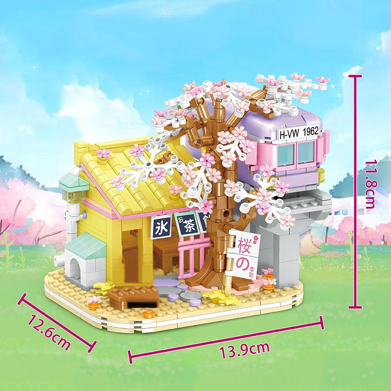 Brehn | Izakaya und Chashitsu Sakura Mikro Bauklötze