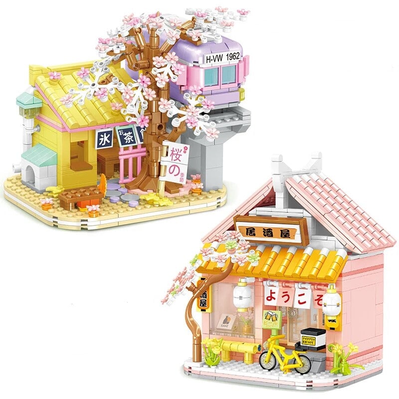 Brehn | Izakaya und Chashitsu Sakura Mikro Bauklötze