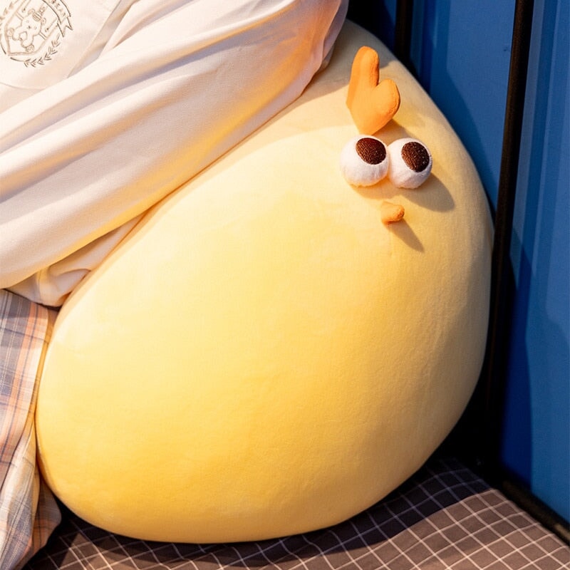 Brehn | Jaba die Chonky Gelbe Henne Plüschfigur