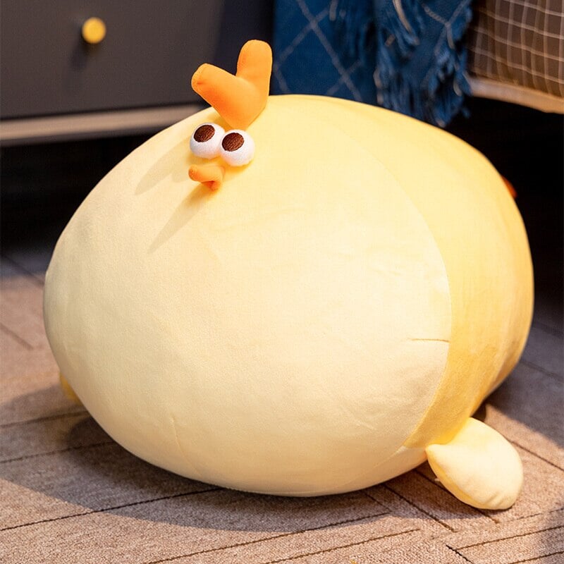 Brehn | Jaba die Chonky Gelbe Henne Plüschfigur