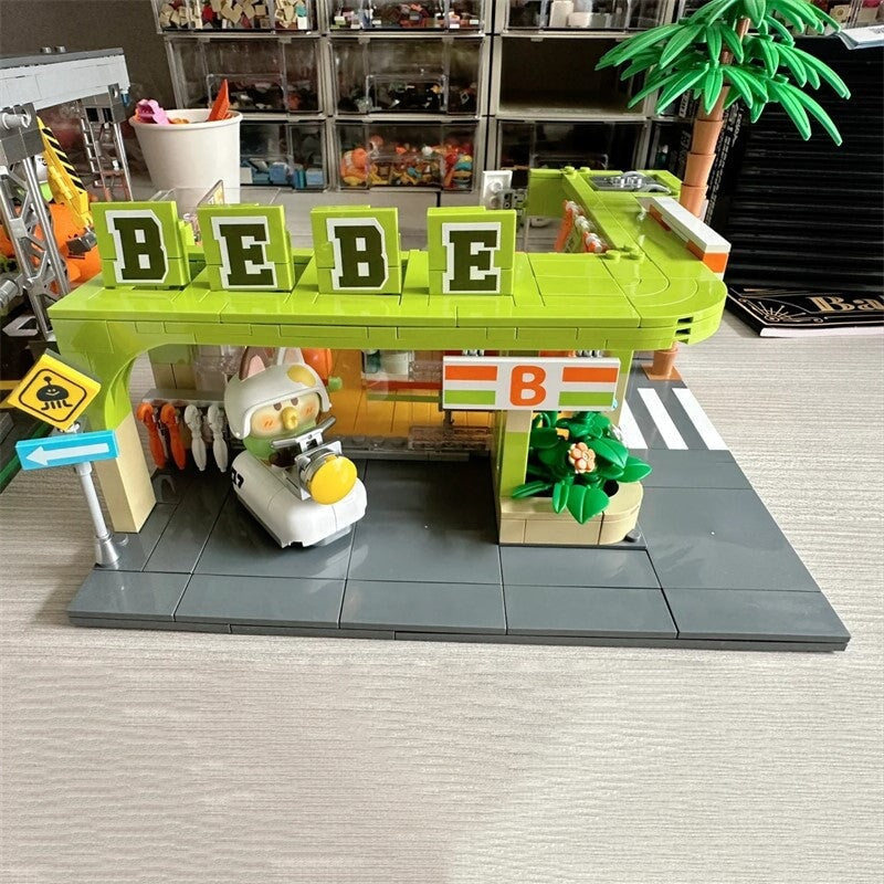 Brehn | Japanisches BeBe Einkaufszentrum Bauklötze Set