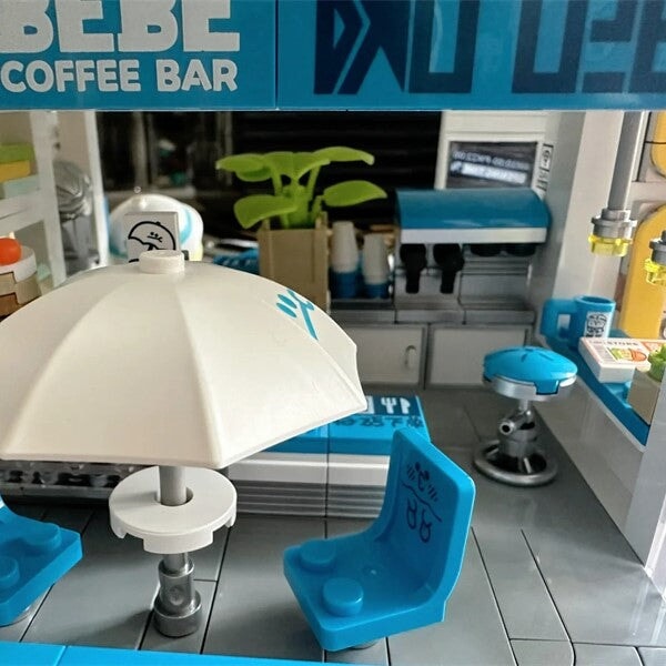 Brehn | Japanisches BeBe Einkaufszentrum Bauklötze Set