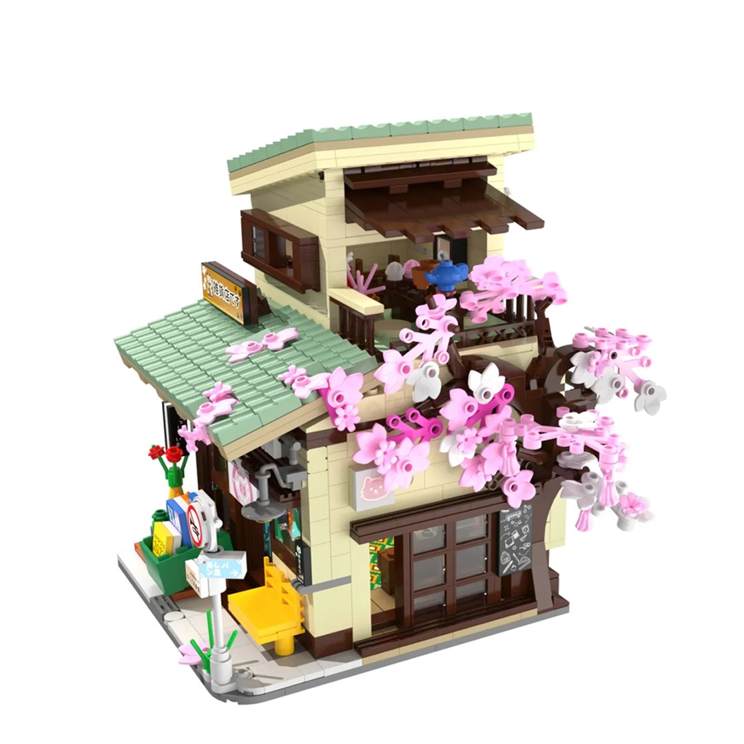 Brehn | Japanischer Lebensmittelgeschäft Sakura Tree Set