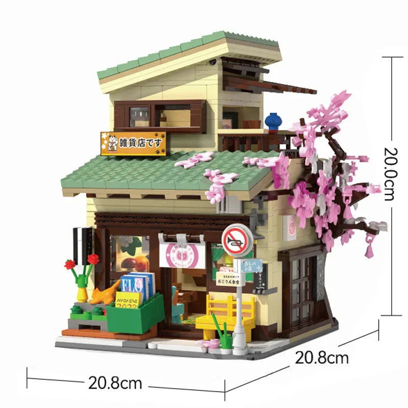 Brehn | Japanischer Lebensmittelgeschäft Sakura Tree Set