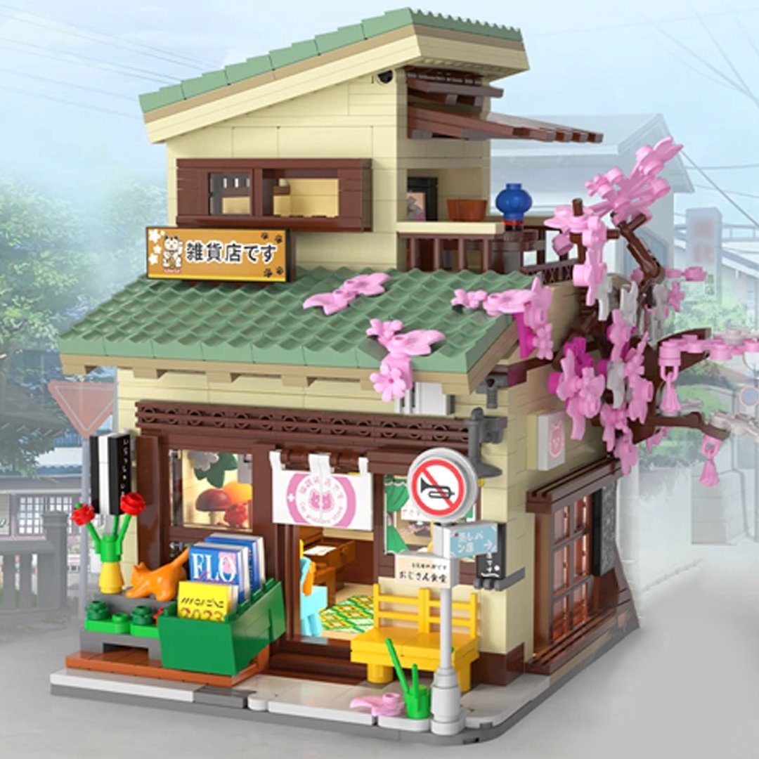 Brehn | Japanischer Lebensmittelgeschäft Sakura Tree Set