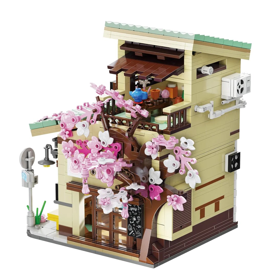 Brehn | Japanischer Lebensmittelgeschäft Sakura Tree Set