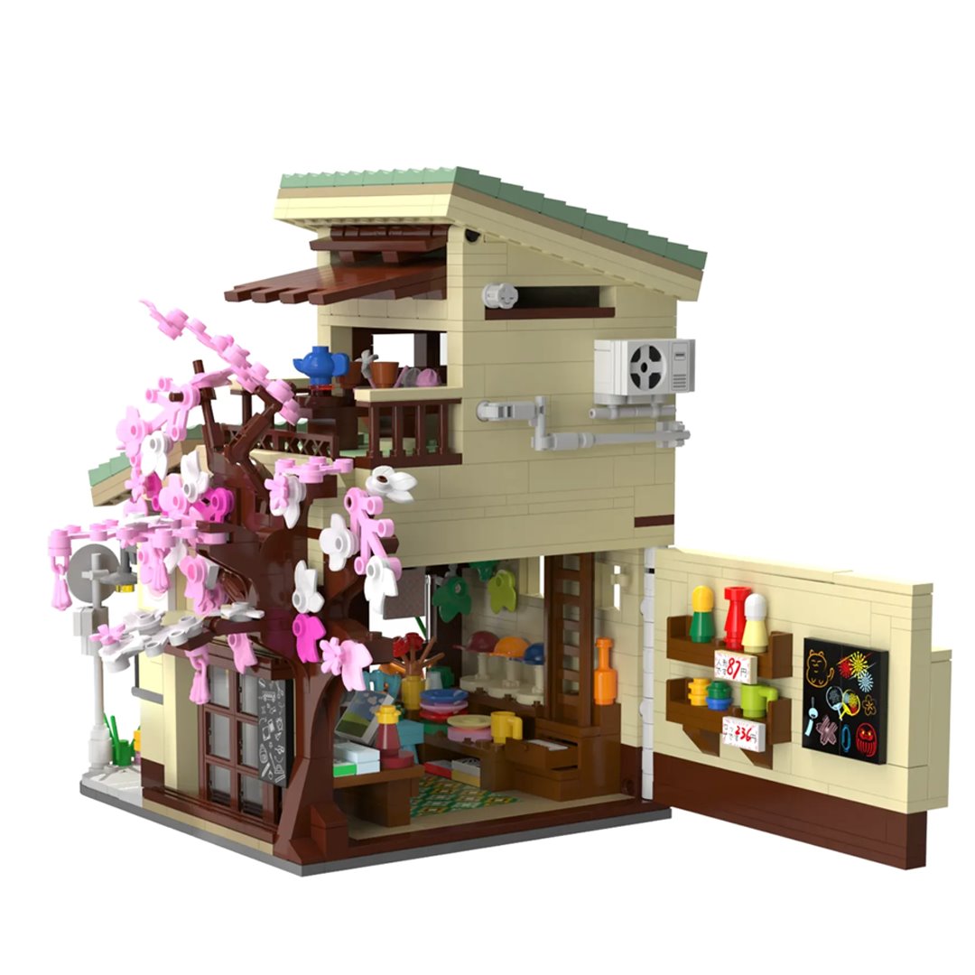 Brehn | Japanischer Lebensmittelgeschäft Sakura Tree Set