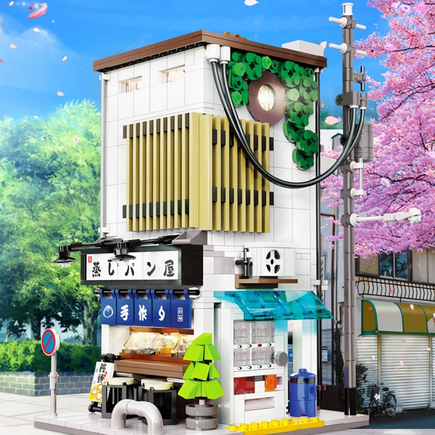 Brehn | Japanische Dampfbrötchen-Shop Bauklötze