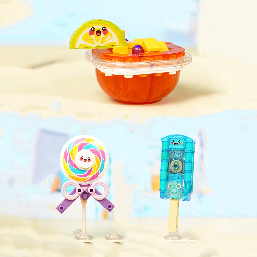 Brehn | Juicy Burger Meal mit leckerem süßem Dessert Micro Sets