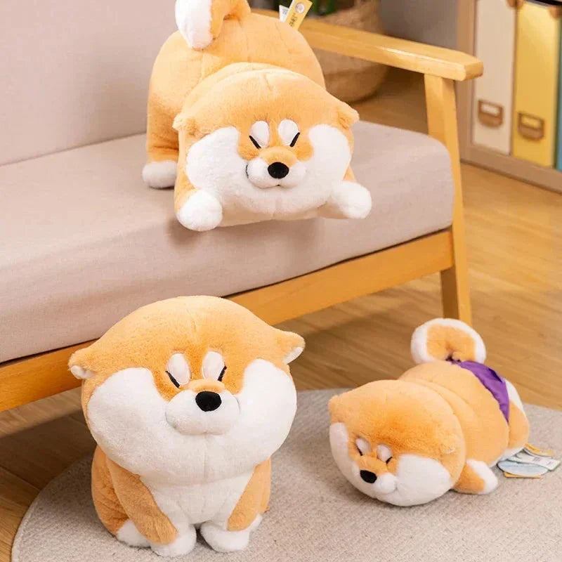 Brehn | Kawaii Akita Shiba Inu Hund Plüsch