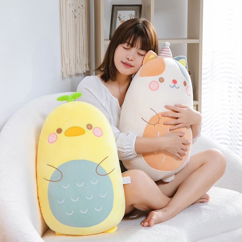 Brehn | Kawaii Tier Pfannkuchen Plüschkollektion 2023