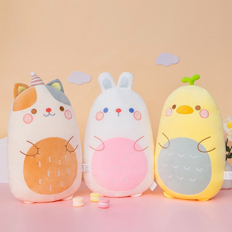 Brehn | Kawaii Tier Pfannkuchen Plüschkollektion 2023