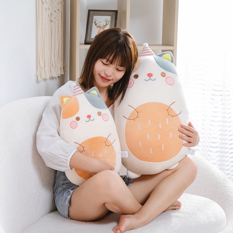 Brehn | Kawaii Tier Pfannkuchen Plüschkollektion 2023