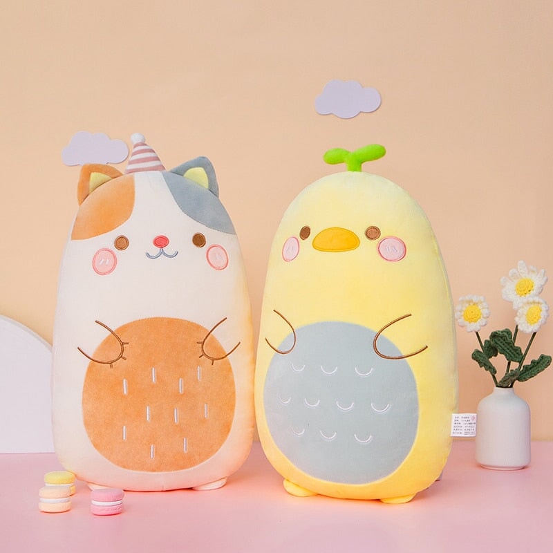 Brehn | Kawaii Tier Pfannkuchen Plüschkollektion 2023